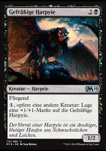 Gefräßige Harpyie (Ravenous Harpy)
